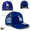 画像3: NEW ERA ニューエラ キッズ キャップ 【 Youth 9FORTY メッシュ MLB サイドパッチ 】 LA , SOX 子供用 NEWERA KIDS CAO 帽子 (3)