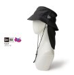 画像4: NEW ERA ニューエラ 【キッズ】 【アドベンチャーライト Utility Collection Tech Surf 紐付き】 バケットハット キャンプ アウトドア ユニセックス 登山 無地 子供用 (4)