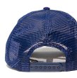 画像13: NEW ERA ニューエラ キッズ 【Youth 9FORTY A-Frame トラッカー MLB Mesh Embroidery】 メッシュキャップ 子供用 940 スナップバック トラッカー キッズサイズ ヤンキース ドジャース (13)