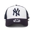 画像15: NEW ERA ニューエラ キッズ 【Youth 9FORTY A-Frame トラッカー MLB Mesh Embroidery】 メッシュキャップ 子供用 940 スナップバック トラッカー キッズサイズ ヤンキース ドジャース (15)