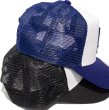 画像3: NEW ERA ニューエラ キッズ 【Youth 9FORTY A-Frame トラッカー MLB Mesh Embroidery】 メッシュキャップ 子供用 940 スナップバック トラッカー キッズサイズ ヤンキース ドジャース (3)