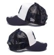 画像6: NEW ERA ニューエラ キッズ 【Youth 9FORTY A-Frame トラッカー MLB Mesh Embroidery】 メッシュキャップ 子供用 940 スナップバック トラッカー キッズサイズ ヤンキース ドジャース (6)