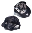 画像7: NEW ERA ニューエラ キッズ 【Youth 9FORTY A-Frame トラッカー MLB Mesh Embroidery】 メッシュキャップ 子供用 940 スナップバック トラッカー キッズサイズ ヤンキース ドジャース (7)