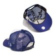 画像9: NEW ERA ニューエラ キッズ 【Youth 9FORTY A-Frame トラッカー MLB Mesh Embroidery】 メッシュキャップ 子供用 940 スナップバック トラッカー キッズサイズ ヤンキース ドジャース (9)