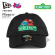 画像1: NEW ERA ニューエラ 【キッズ】 キャップ 【Youth 9TWENTY SESAME STREET セサミストリート】 ローキャップ キャラクター 子供用 920 スナップバック キッズサイズ (1)