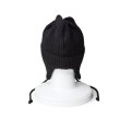 画像5: NEW ERA ニューエラ ニットキャップ 【キッズ Kid's ニットトラッパー】 子供用 キッズ用 親子 ニット帽 防寒 冬小物 スポーツ スノーボード スキー 無地 (5)
