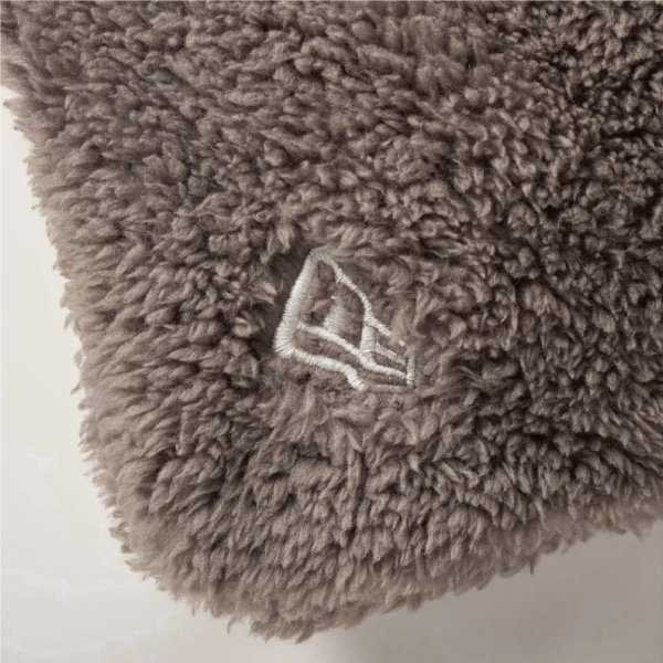 画像12: NEW ERA ニューエラ ニットキャップ 【キッズ Kid's イヤーフラップ ビーニー ミンクフリース Mink Fleece】 フリース 子供用 キッズ用 親子 ニット帽 防寒 冬小物 スポーツ スノーボード スキー 無地 (12)