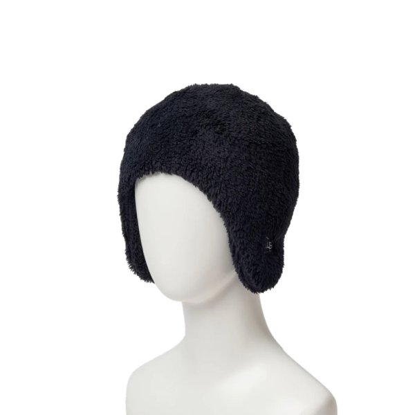 画像3: NEW ERA ニューエラ ニットキャップ 【キッズ Kid's イヤーフラップ ビーニー ミンクフリース Mink Fleece】 フリース 子供用 キッズ用 親子 ニット帽 防寒 冬小物 スポーツ スノーボード スキー 無地 (3)