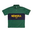 画像2: NEW ERA ニューエラ 【 半袖 オーバーサイズド ポロシャツ Panel Logo NEW ERA 1920 】メンズ 大きめ NEWERA (2)