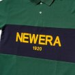 画像5: NEW ERA ニューエラ 【 半袖 オーバーサイズド ポロシャツ Panel Logo NEW ERA 1920 】メンズ 大きめ NEWERA (5)