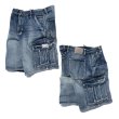 画像17: PRO CLUB プロクラブ 【Baggy Denim Cargo Short】 ジーンズ デニム バギーパンツ カーゴパンツ ハーフパンツ ヘビーウェイト ウォッシュ加工 大きいサイズ メンズ (17)