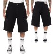 画像5: PRO CLUB プロクラブ 【Baggy Denim Cargo Short】 ジーンズ デニム バギーパンツ カーゴパンツ ハーフパンツ ヘビーウェイト ウォッシュ加工 大きいサイズ メンズ (5)