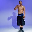 画像8: PRO CLUB プロクラブ 【Baggy Denim Cargo Short】 ジーンズ デニム バギーパンツ カーゴパンツ ハーフパンツ ヘビーウェイト ウォッシュ加工 大きいサイズ メンズ (8)