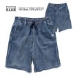 画像11: PRO CLUB プロクラブ 【Denim Lounge Short】 ジーンズ デニム ショートパンツ ハーフパンツ イージーパンツ ウォッシュ加工 大きいサイズ メンズ (11)