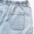 画像16: PRO CLUB プロクラブ 【Denim Lounge Short】 ジーンズ デニム ショートパンツ ハーフパンツ イージーパンツ ウォッシュ加工 大きいサイズ メンズ (16)