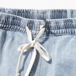 画像17: PRO CLUB プロクラブ 【Denim Lounge Short】 ジーンズ デニム ショートパンツ ハーフパンツ イージーパンツ ウォッシュ加工 大きいサイズ メンズ (17)