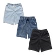 画像2: PRO CLUB プロクラブ 【Denim Lounge Short】 ジーンズ デニム ショートパンツ ハーフパンツ イージーパンツ ウォッシュ加工 大きいサイズ メンズ (2)