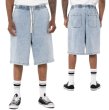 画像3: PRO CLUB プロクラブ 【Denim Lounge Short】 ジーンズ デニム ショートパンツ ハーフパンツ イージーパンツ ウォッシュ加工 大きいサイズ メンズ (3)