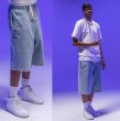 画像8: PRO CLUB プロクラブ 【Denim Lounge Short】 ジーンズ デニム ショートパンツ ハーフパンツ イージーパンツ ウォッシュ加工 大きいサイズ メンズ (8)