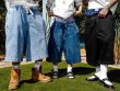 画像9: PRO CLUB プロクラブ 【Denim Lounge Short】 ジーンズ デニム ショートパンツ ハーフパンツ イージーパンツ ウォッシュ加工 大きいサイズ メンズ (9)
