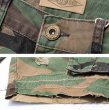 画像10: BLEECKER & MERCER 【Premium Washed Denim Cargo Shorts】 デニム ショートパンツ ハーフパンツ カーゴパンツ カモフラ 迷彩 大きいサイズ ストリート パンツ ジーンズ メンズ (10)