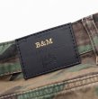 画像13: BLEECKER & MERCER 【Premium Washed Denim Cargo Shorts】 デニム ショートパンツ ハーフパンツ カーゴパンツ カモフラ 迷彩 大きいサイズ ストリート パンツ ジーンズ メンズ (13)