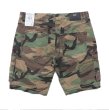 画像14: BLEECKER & MERCER 【Premium Washed Denim Cargo Shorts】 デニム ショートパンツ ハーフパンツ カーゴパンツ カモフラ 迷彩 大きいサイズ ストリート パンツ ジーンズ メンズ (14)