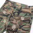 画像8: BLEECKER & MERCER 【Premium Washed Denim Cargo Shorts】 デニム ショートパンツ ハーフパンツ カーゴパンツ カモフラ 迷彩 大きいサイズ ストリート パンツ ジーンズ メンズ (8)