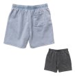 画像10: BLEECKER & MERCER 【Basic Fleece Sweat Shorts】 WESTCOAST HIPHOP ショートパンツ ハーフパンツ スウェット 無地 夏 メンズ ストリート 大きいサイズ ビッグサイズ (10)
