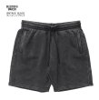 画像9: BLEECKER & MERCER 【Basic Fleece Sweat Shorts】 WESTCOAST HIPHOP ショートパンツ ハーフパンツ スウェット 無地 夏 メンズ ストリート 大きいサイズ ビッグサイズ (9)