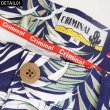 画像10: 【CRIMINAL】 アロハ ショートパンツ ハーフパンツ ストレッチ クリミナル (10)