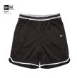画像3: NEW ERA ニューエラ 【バスケットボール メッシュ ショートパンツ】 ハーフパンツ バスケ ショーツ バスパン メンズ スポーツ オーバーサイズ 夏 運動 (3)