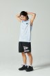 画像11: NEW ERA ニューエラ 【ストレッチ ナイロン ショートパンツ Flag & Wordmark】 ハーフパンツ ショートパンツ メンズ フラッグロゴ スポーツ 夏 (11)