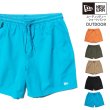 画像1: NEW ERA ニューエラ 【ユーティリティー ショートパンツ / アウトドア】 ハーフパンツ 撥水 ストレッチ NEWERA (1)