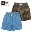 画像1: NEW ERA ニューエラ 【ウーブン ショートパンツ】 ハーフパンツ ショートパンツ メンズ スポーツ 夏 (1)
