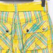 画像6: PJ MARK 【チェック ショートパンツ】 ピージェーマーク CHECK SHORT PANTS ハンパ丈 ハーフパンツ ショーツ ベルト付きUSサイズ メンズ (6)