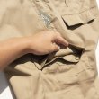 画像11: ROTHCO ロスコ 【無地 ショートパンツ】 USミリタリー 軍パン USA 米軍 ボタンフライ ショーツ ハーフパンツ 大きいサイズ ビッグサイズ BDU カーゴパンツ メンズ 無地 (11)