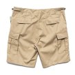 画像14: ROTHCO ロスコ 【無地 ショートパンツ】 USミリタリー 軍パン USA 米軍 ボタンフライ ショーツ ハーフパンツ 大きいサイズ ビッグサイズ BDU カーゴパンツ メンズ 無地 (14)