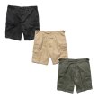 画像2: ROTHCO ロスコ 【無地 ショートパンツ】 USミリタリー 軍パン USA 米軍 ボタンフライ ショーツ ハーフパンツ 大きいサイズ ビッグサイズ BDU カーゴパンツ メンズ 無地 (2)