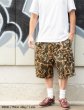画像3: ROTHCO × Bear Archery 【コラボ Cargo Shorts】 USミリタリー 軍パン USA 米軍 ショーツ ハーフパンツ 大きいサイズ ビッグサイズ BDU カーゴパンツ メンズ 迷彩 (3)