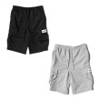 画像2: SHAKA WEAR シャカウェア 【 Fleece Cargo Shorts】 無地スウェット カーゴ ハーフパンツ ショートパンツ USサイズ ズボン メンズ 大きいサイズ ビッグサイズ LA ロサンゼルス (2)