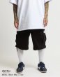 画像3: SHAKA WEAR シャカウェア 【 Fleece Cargo Shorts】 無地スウェット カーゴ ハーフパンツ ショートパンツ USサイズ ズボン メンズ 大きいサイズ ビッグサイズ LA ロサンゼルス (3)