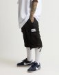 画像4: SHAKA WEAR シャカウェア 【 Fleece Cargo Shorts】 無地スウェット カーゴ ハーフパンツ ショートパンツ USサイズ ズボン メンズ 大きいサイズ ビッグサイズ LA ロサンゼルス (4)