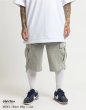 画像6: SHAKA WEAR シャカウェア 【 Fleece Cargo Shorts】 無地スウェット カーゴ ハーフパンツ ショートパンツ USサイズ ズボン メンズ 大きいサイズ ビッグサイズ LA ロサンゼルス (6)