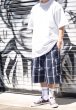 画像10: SHAKA WEAR シャカウェア 【 PLAID SHORTS 】 チェック カーゴ ハーフパンツ LA ロサンゼルス (10)