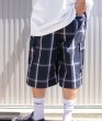 画像9: SHAKA WEAR シャカウェア 【 PLAID SHORTS 】 チェック カーゴ ハーフパンツ LA ロサンゼルス (9)