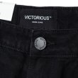 画像14: VICTORIOUS 【 BAGGY FIT DENIM SHORTS 】 バギー デニム ハーフパンツ ヴィクトリアス (14)