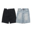 画像2: VICTORIOUS 【 BAGGY FIT DENIM SHORTS 】 バギー デニム ハーフパンツ ヴィクトリアス (2)