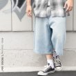 画像3: VICTORIOUS 【 BAGGY FIT DENIM SHORTS 】 バギー デニム ハーフパンツ ヴィクトリアス (3)