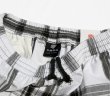 画像8: YAGO  カーゴショートパンツ 【 ホワイト 】 チェックショーツ チカーノ ローライダー (8)